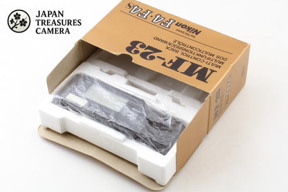 *Near MINT in Box* Nikon MF-23 Multi Control Data Back For F4 F4S F4E From JAPAN