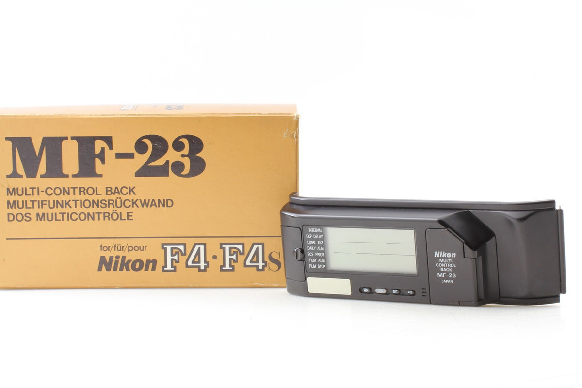 *Near MINT in Box* Nikon MF-23 Multi Control Data Back For F4 F4S F4E From JAPAN