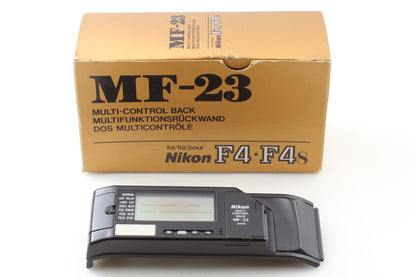 *Near MINT in Box* Nikon MF-23 Multi Control Data Back For F4 F4S F4E From JAPAN