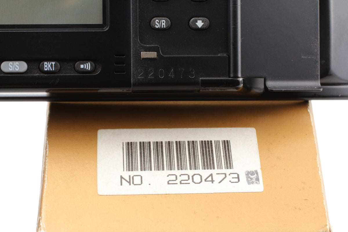 *Near MINT in Box* Nikon MF-23 Multi Control Data Back For F4 F4S F4E From JAPAN