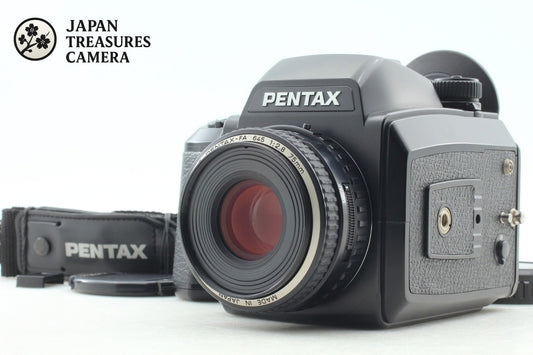 *Top MINT+++* PENTAX 645N Camera SMC FA 75mm F2.8 Lens 120 Film Back From JAPAN