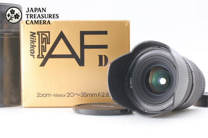 *Top MINT in Box* Nikon AF Nikkor 20-35mm F2.8 D Wide Angle Zoom Lens From JAPAN