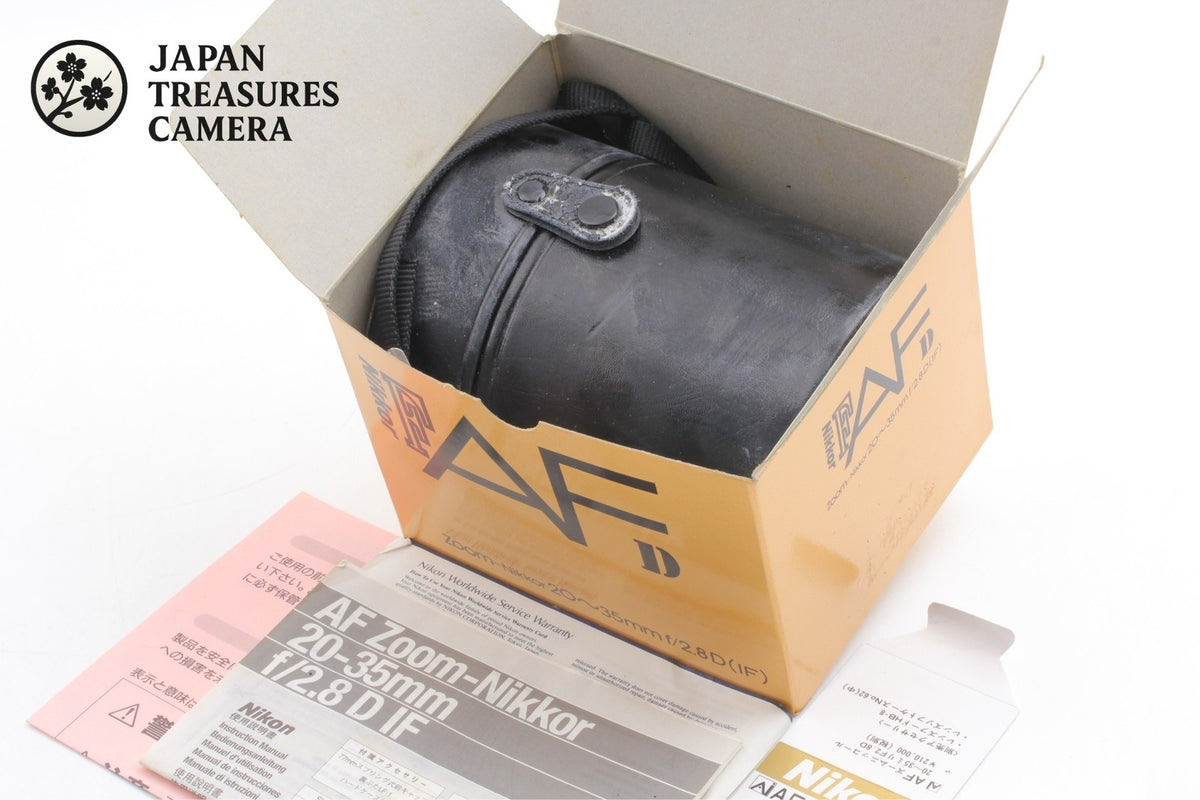 *Top MINT in Box* Nikon AF Nikkor 20-35mm F2.8 D Wide Angle Zoom Lens From JAPAN