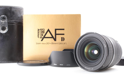 *Top MINT in Box* Nikon AF Nikkor 20-35mm F2.8 D Wide Angle Zoom Lens From JAPAN