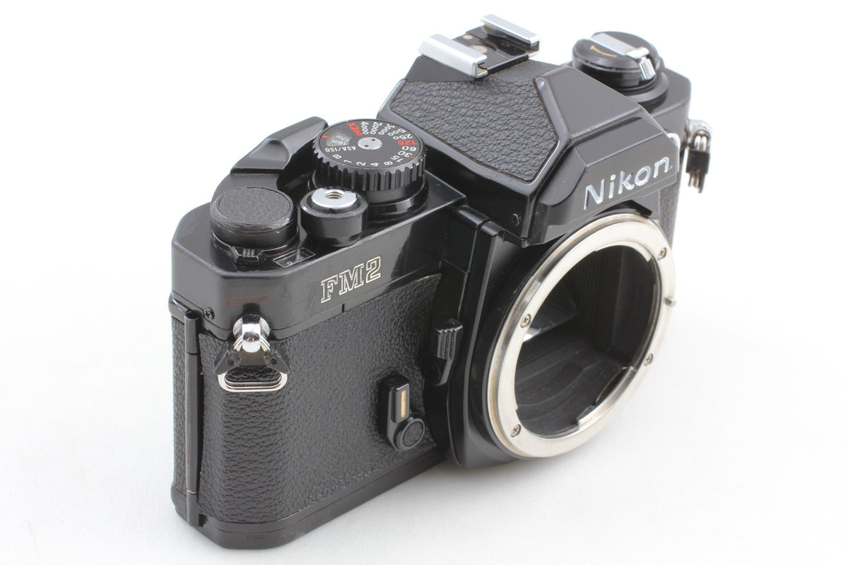 *Near MINT w/ Strap* Nikon FM2 SLR 35mm Film Camera Ai 50mm F1.8 Lens From JAPAN