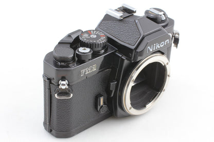 *Near MINT w/ Strap* Nikon FM2 SLR 35mm Film Camera Ai 50mm F1.8 Lens From JAPAN