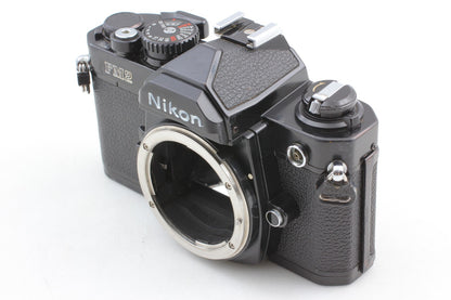 *Near MINT w/ Strap* Nikon FM2 SLR 35mm Film Camera Ai 50mm F1.8 Lens From JAPAN