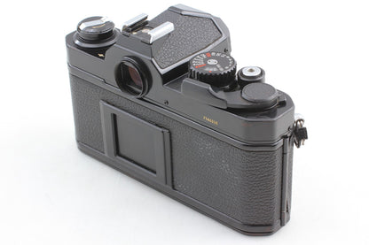 *Near MINT w/ Strap* Nikon FM2 SLR 35mm Film Camera Ai 50mm F1.8 Lens From JAPAN