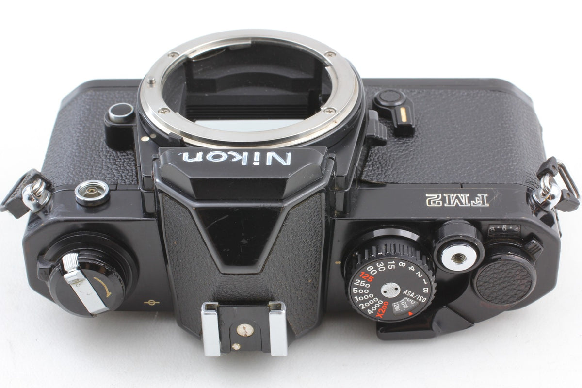 *Near MINT w/ Strap* Nikon FM2 SLR 35mm Film Camera Ai 50mm F1.8 Lens From JAPAN