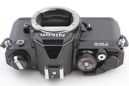 *Near MINT w/ Strap* Nikon FM2 SLR 35mm Film Camera Ai 50mm F1.8 Lens From JAPAN