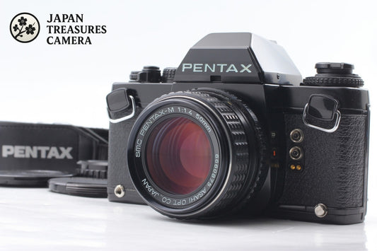 *Near MINT w/ Strap* Pentax LX SLR 35mm Film Camera M 50mm F1.4 Lens From JAPAN