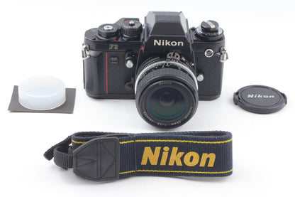 *Opt MINT* Nikon F3 Eye Level SLR 35mm Film Camera Ai 28mm F3.5 Lens From JAPAN