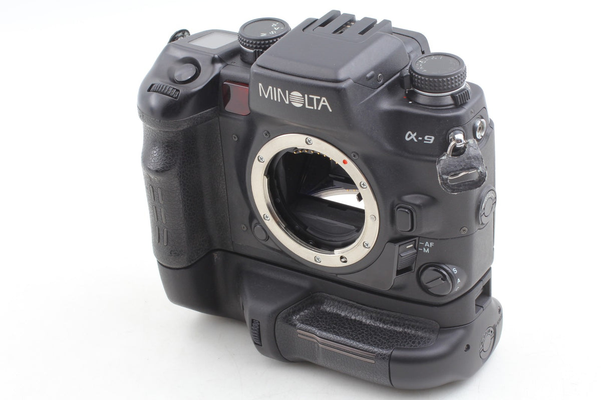 *Top MINT w/ DM-9 VC-9* Minolta α9 a9 Alpha Maxxum Dynax AF 50mm F1.4 Lens JAPAN