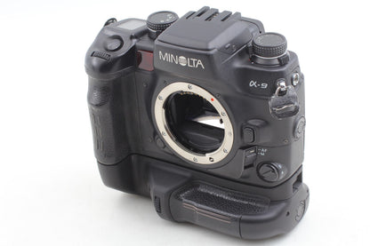 *Top MINT w/ DM-9 VC-9* Minolta α9 a9 Alpha Maxxum Dynax AF 50mm F1.4 Lens JAPAN