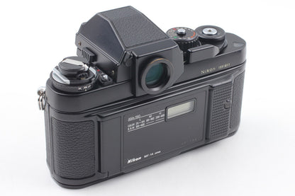 *Opt MINT* Nikon F3 Eye Level SLR 35mm Film Camera Ai 28mm F3.5 Lens From JAPAN