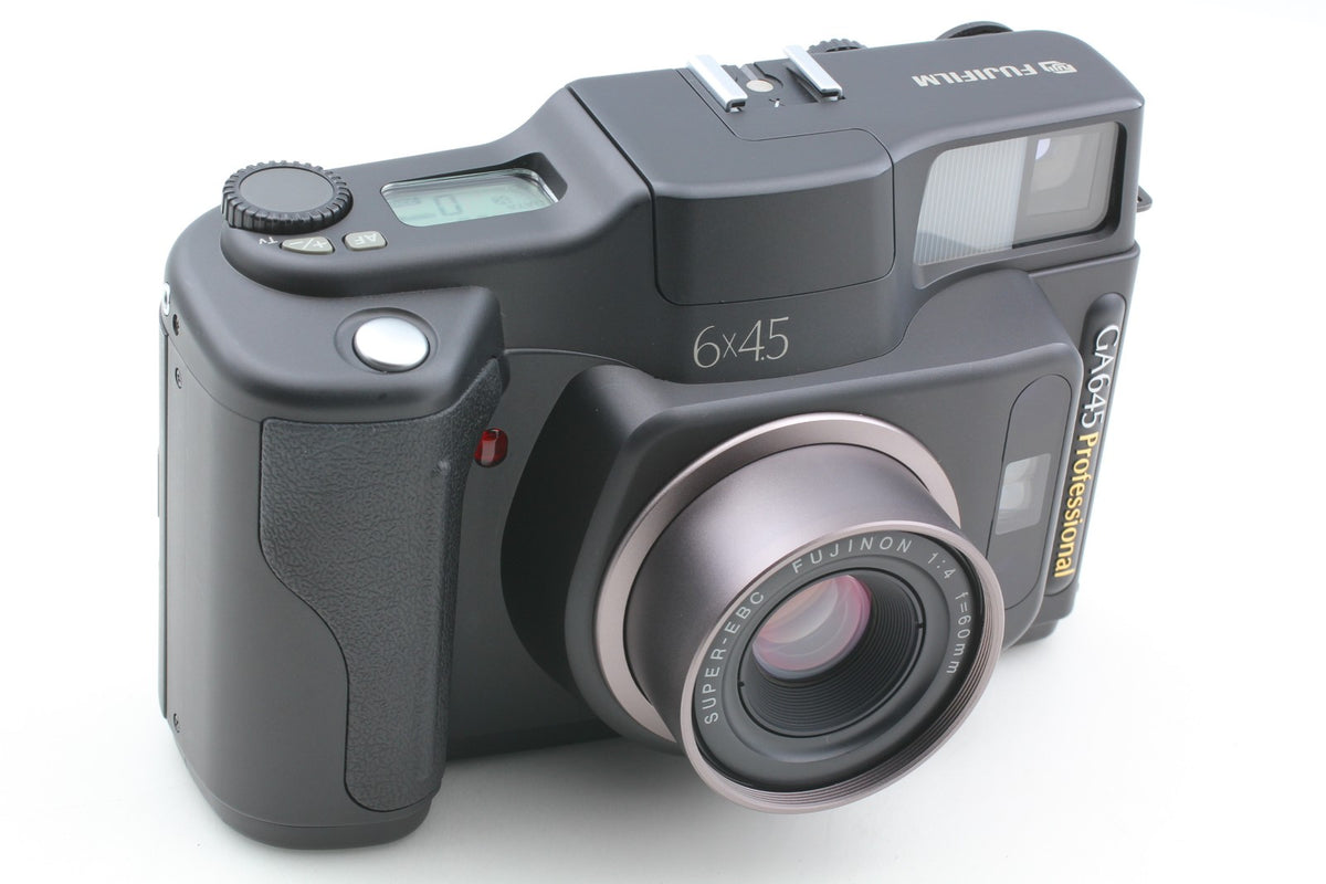 C/T 003 *Almost Unused w/ Hood Case* Fujifilm Fuji GA645 Pro 6x4.5 Camera JAPAN