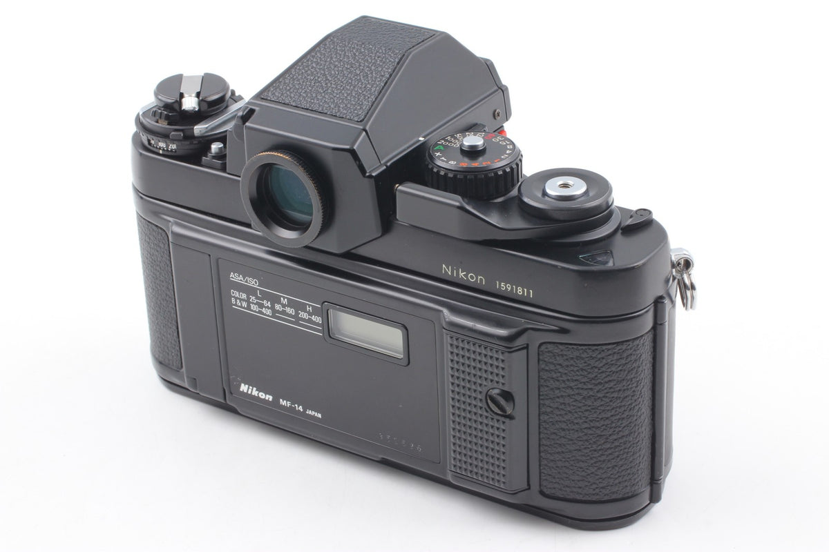 *Opt MINT* Nikon F3 Eye Level SLR 35mm Film Camera Ai 28mm F3.5 Lens From JAPAN