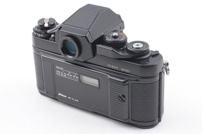 *Opt MINT* Nikon F3 Eye Level SLR 35mm Film Camera Ai 28mm F3.5 Lens From JAPAN
