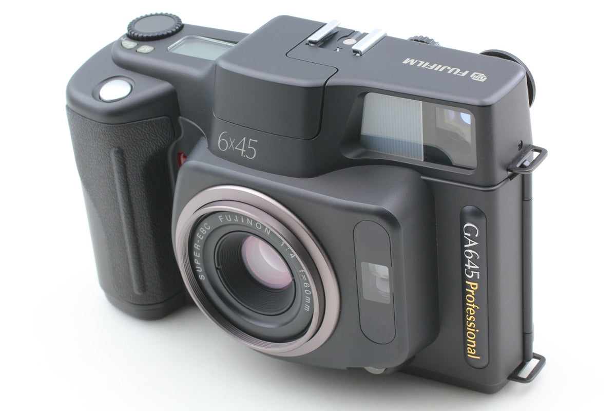 C/T 003 *Almost Unused w/ Hood Case* Fujifilm Fuji GA645 Pro 6x4.5 Camera JAPAN