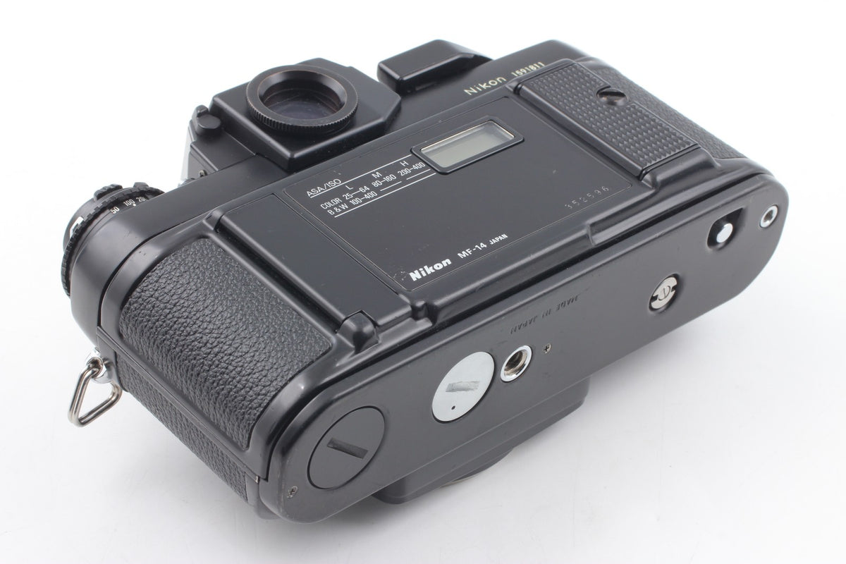 *Opt MINT* Nikon F3 Eye Level SLR 35mm Film Camera Ai 28mm F3.5 Lens From JAPAN