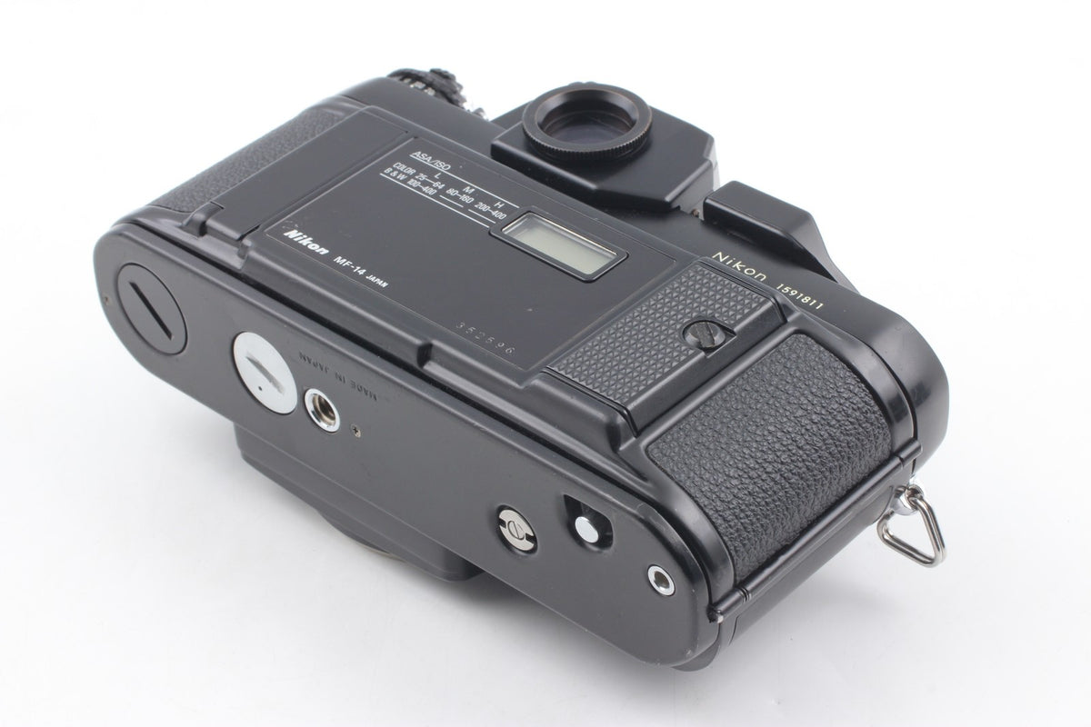 *Opt MINT* Nikon F3 Eye Level SLR 35mm Film Camera Ai 28mm F3.5 Lens From JAPAN