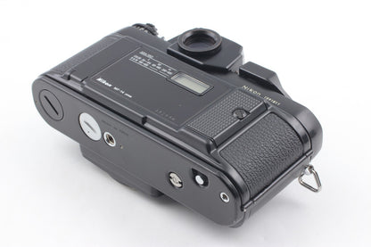 *Opt MINT* Nikon F3 Eye Level SLR 35mm Film Camera Ai 28mm F3.5 Lens From JAPAN