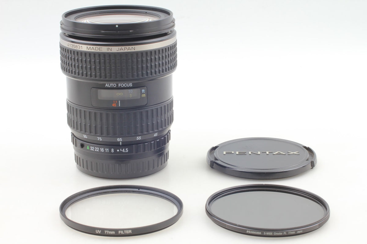 *Near MINT* SMC Pentax FA 645 45-85mm F4.5 Zoom Lens for 645N NII From JAPAN