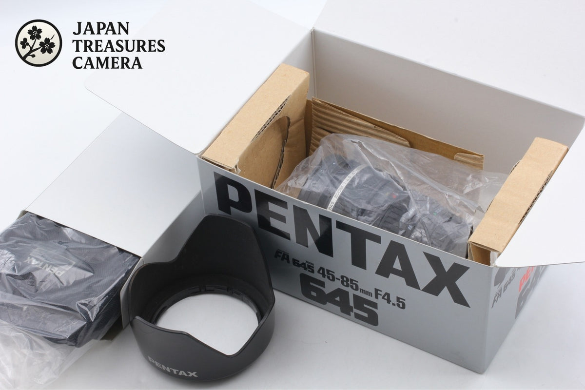 *Almost Unused in Box* SMC Pentax FA 45-85mm F4.5 Zoom Lens 645N NII From JAPAN