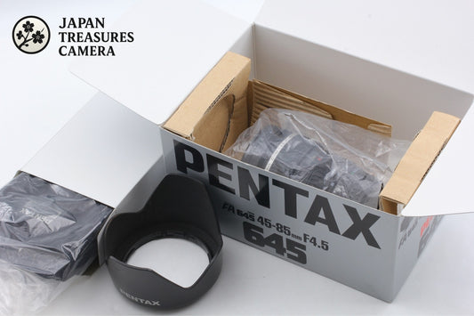 *Almost Unused in Box* SMC Pentax FA 45-85mm F4.5 Zoom Lens 645N NII From JAPAN