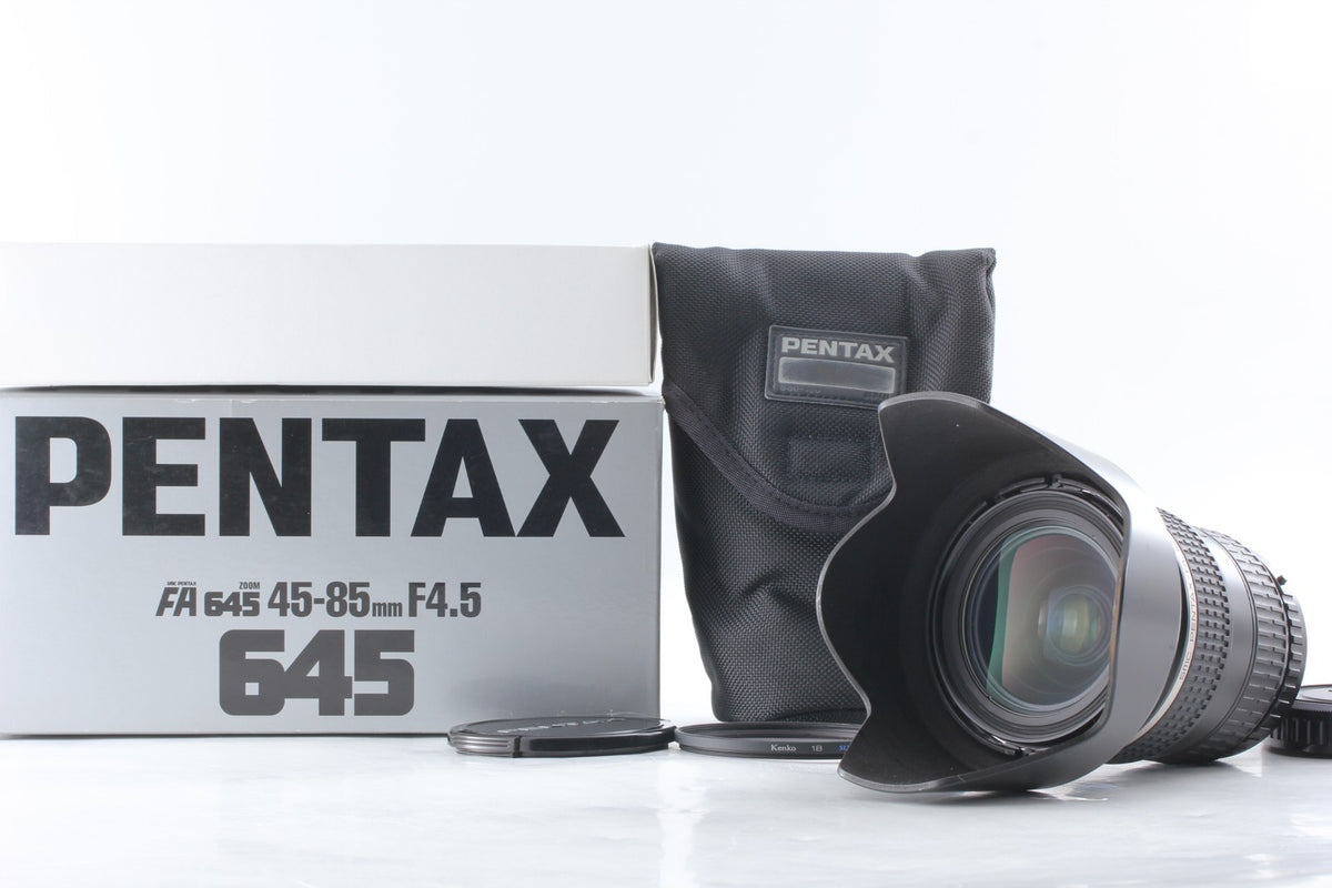 *Almost Unused in Box* SMC Pentax FA 45-85mm F4.5 Zoom Lens 645N NII From JAPAN