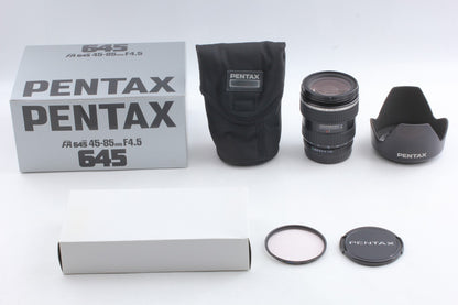 *Almost Unused in Box* SMC Pentax FA 45-85mm F4.5 Zoom Lens 645N NII From JAPAN