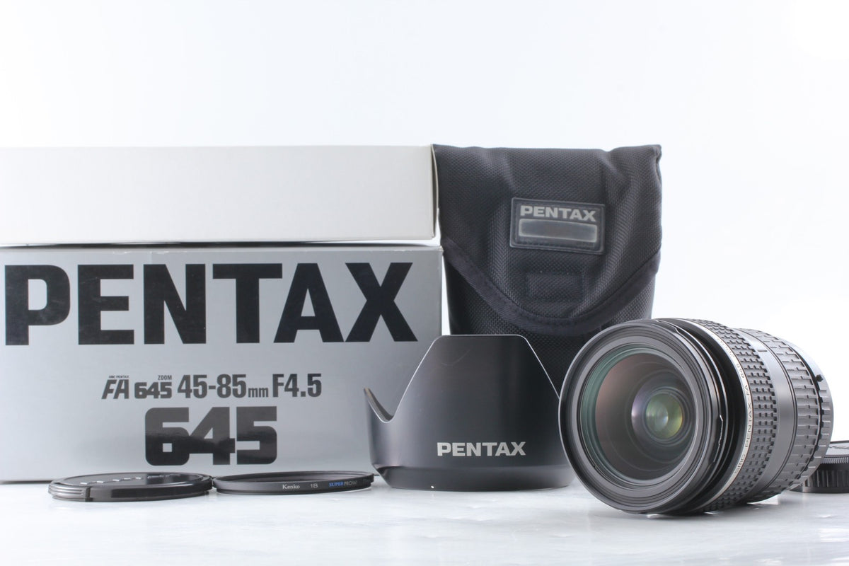 *Almost Unused in Box* SMC Pentax FA 45-85mm F4.5 Zoom Lens 645N NII From JAPAN