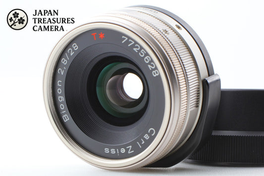 *Exc+5* CONTAX Carl Zeiss Biogon T* 28mm F2.8 Wide Angle Lens G1 G2 From JAPAN