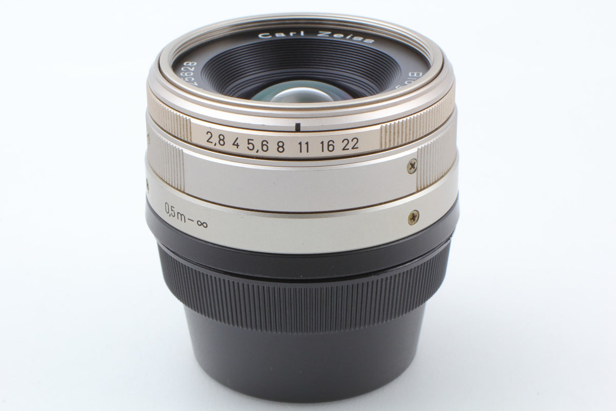 *Exc+5* CONTAX Carl Zeiss Biogon T* 28mm F2.8 Wide Angle Lens G1 G2 From JAPAN