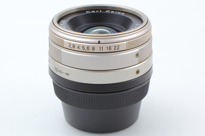 *Exc+5* CONTAX Carl Zeiss Biogon T* 28mm F2.8 Wide Angle Lens G1 G2 From JAPAN