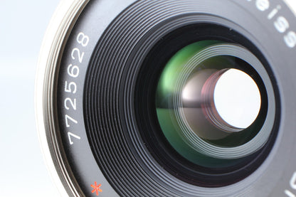 *Exc+5* CONTAX Carl Zeiss Biogon T* 28mm F2.8 Wide Angle Lens G1 G2 From JAPAN