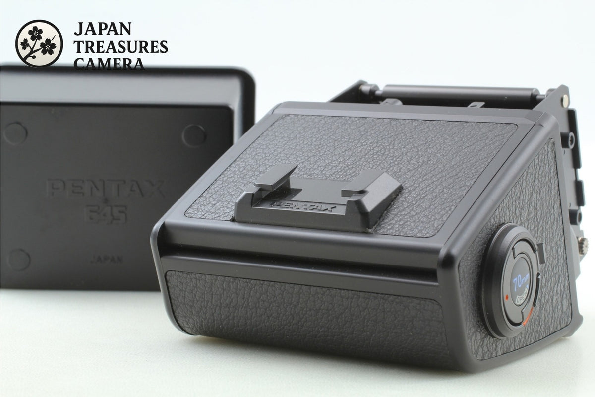 Rare *MINT* Pentax 645 70 Film Back Holder Insert for 645N NII Camera From JAPAN