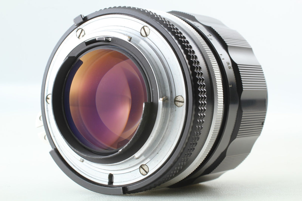 *N MINT* Nikon Ai Converted Nikkor P Auto 105mm F2.5 Telephoto Lens From JAPAN