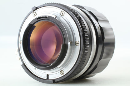 *N MINT* Nikon Ai Converted Nikkor P Auto 105mm F2.5 Telephoto Lens From JAPAN