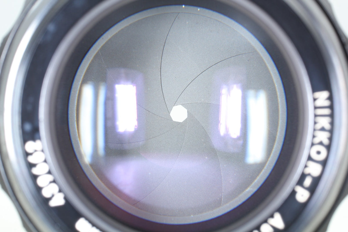 *N MINT* Nikon Ai Converted Nikkor P Auto 105mm F2.5 Telephoto Lens From JAPAN