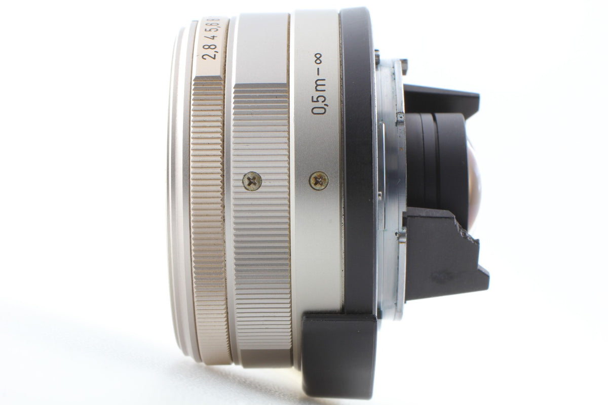 *Exc+5* CONTAX Carl Zeiss Biogon T* 28mm F2.8 Wide Angle Lens G1 G2 From JAPAN