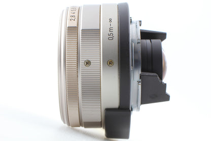 *Exc+5* CONTAX Carl Zeiss Biogon T* 28mm F2.8 Wide Angle Lens G1 G2 From JAPAN