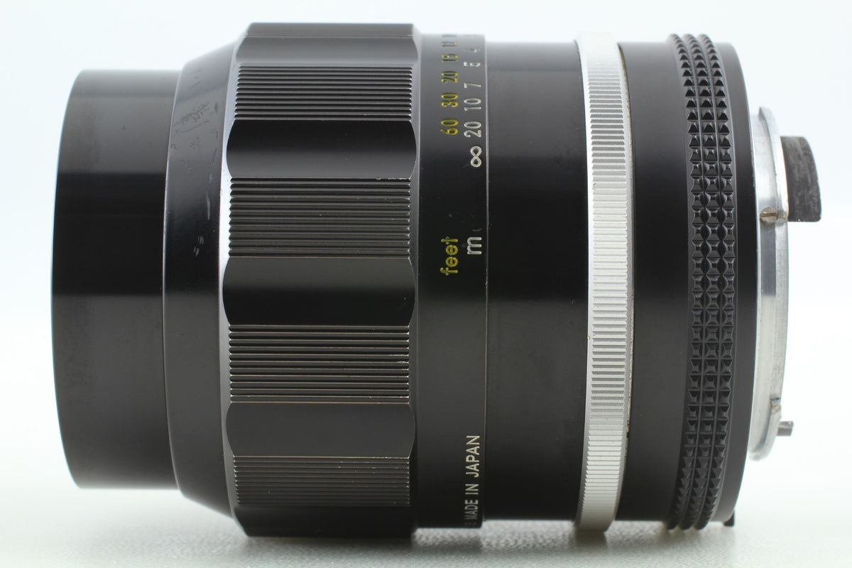 *N MINT* Nikon Ai Converted Nikkor P Auto 105mm F2.5 Telephoto Lens From JAPAN