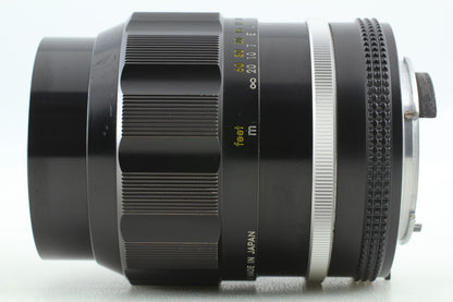 *N MINT* Nikon Ai Converted Nikkor P Auto 105mm F2.5 Telephoto Lens From JAPAN