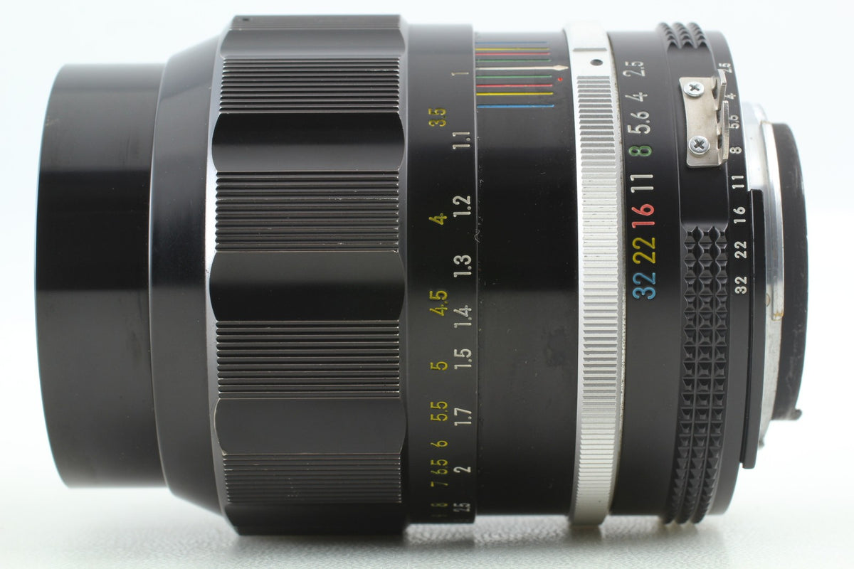 *N MINT* Nikon Ai Converted Nikkor P Auto 105mm F2.5 Telephoto Lens From JAPAN