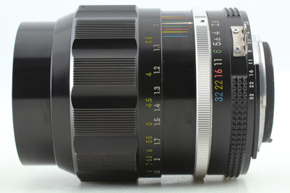 *N MINT* Nikon Ai Converted Nikkor P Auto 105mm F2.5 Telephoto Lens From JAPAN