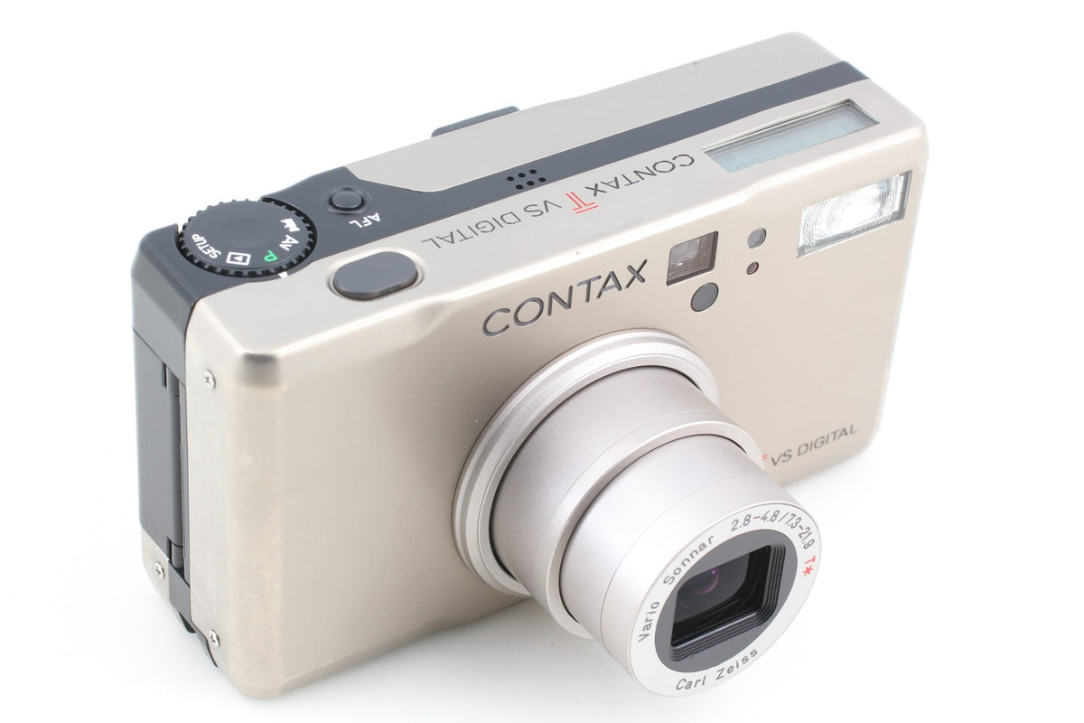 *Near MINT in Box* Contax TVS Digital Titanium 5.0MP Digital Camera From JAPAN