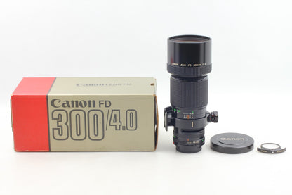 *MINT in Box* Canon New FD NFD 300mm F/4 L MF Telephoto Lens FD Mount From JAPAN