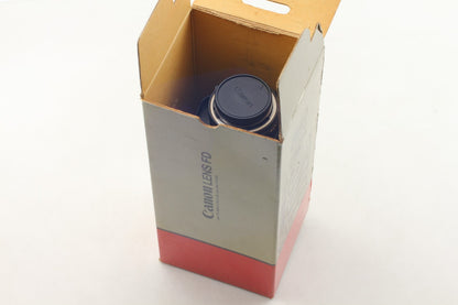 *MINT in Box* Canon New FD NFD 300mm F/4 L MF Telephoto Lens FD Mount From JAPAN
