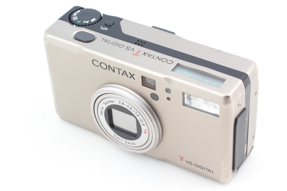 *Near MINT in Box* Contax TVS Digital Titanium 5.0MP Digital Camera From JAPAN